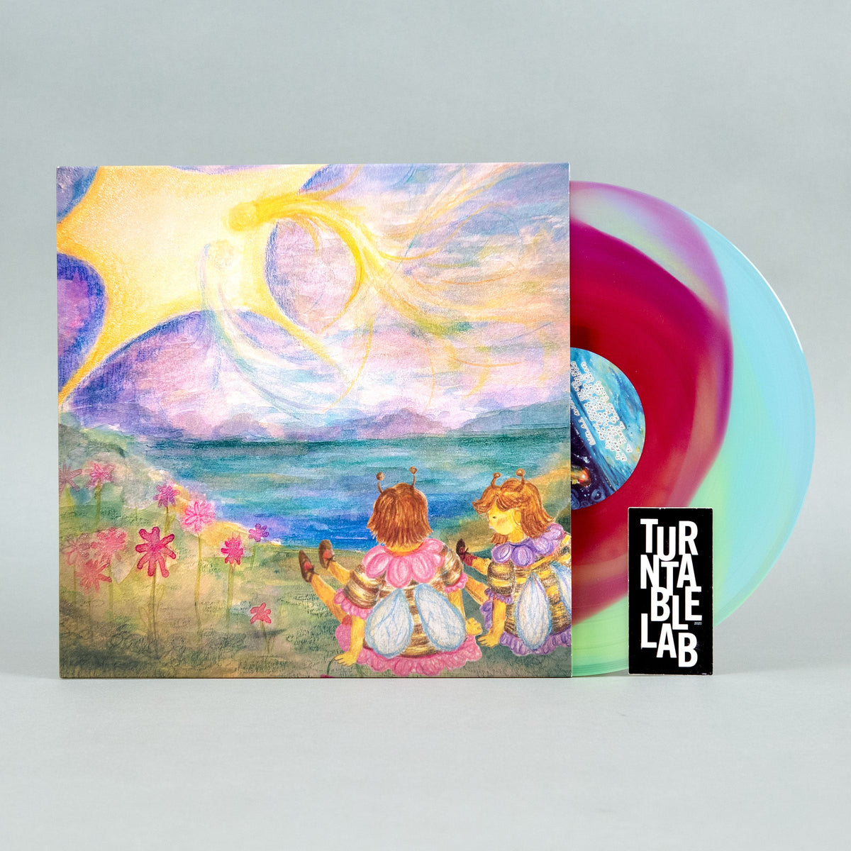 Gingerbee: Apiary / Our Skies Smile (Colored Vinyl)  - Turntable Lab Exclusive - LIMIT 1 PER CUSTOMER