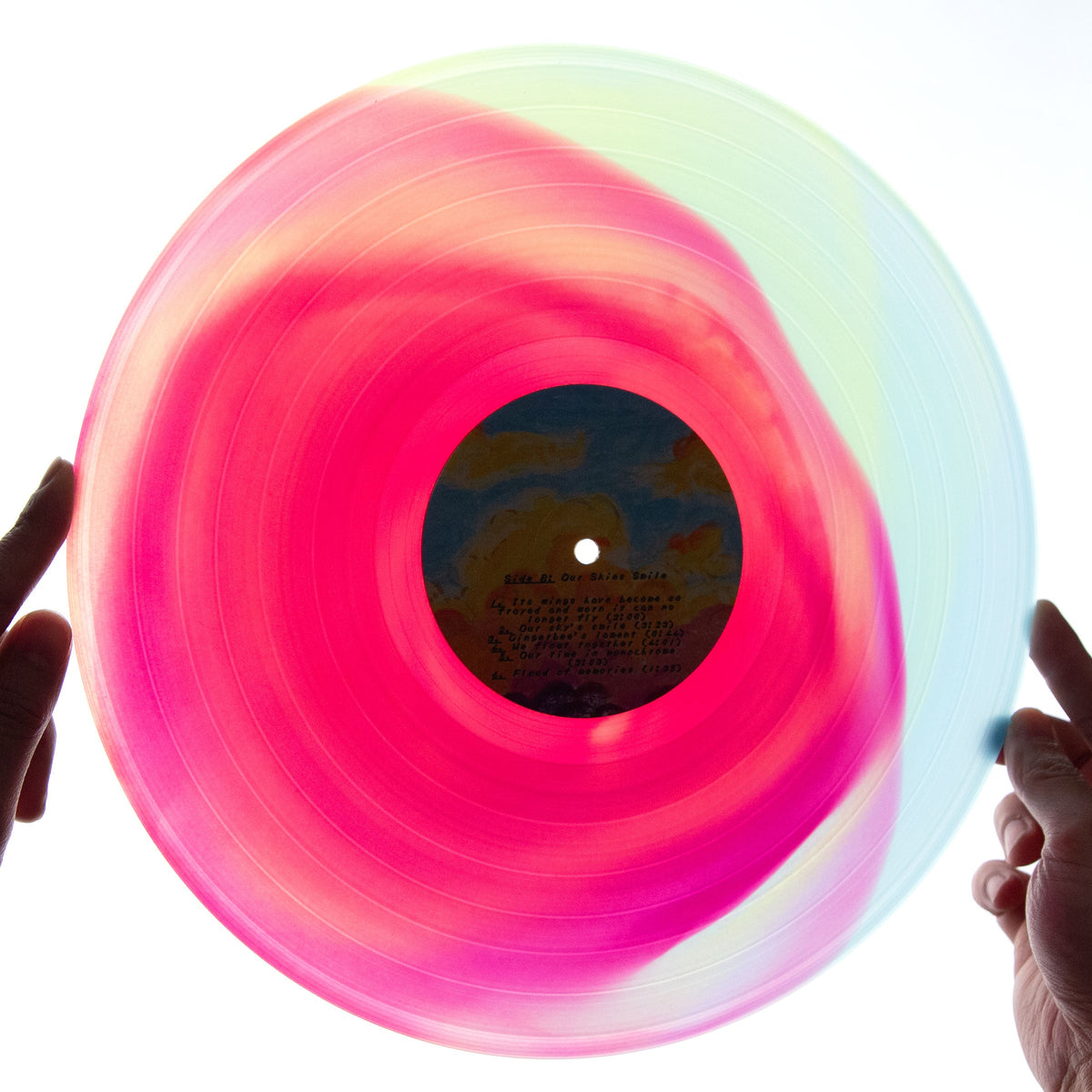 Gingerbee: Apiary / Our Skies Smile (Colored Vinyl)  - Turntable Lab Exclusive - LIMIT 1 PER CUSTOMER