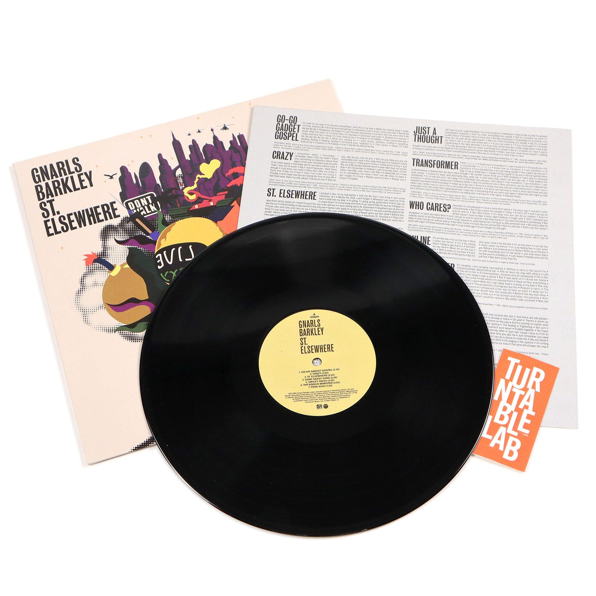 Gnarls Barkley: St. Elsewhere