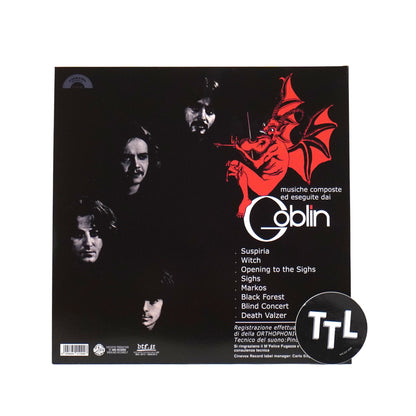 Goblin: Suspiria Soundtrack (Import)