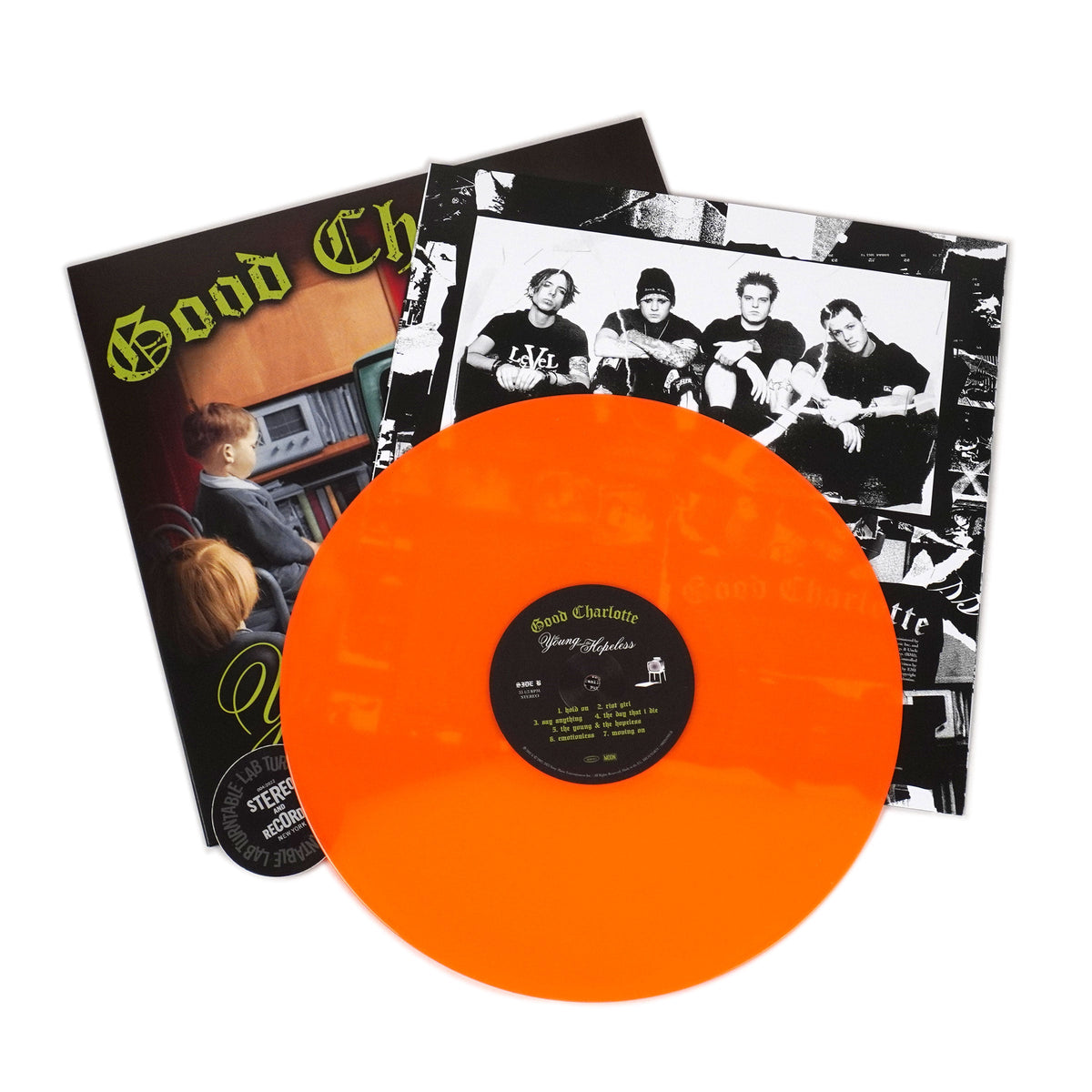 Good Charlotte: Young & The Hopeless (Import, Colored Vinyl)