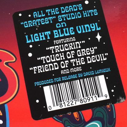 Grateful Dead: Gratest Hits (Colored Vinyl)