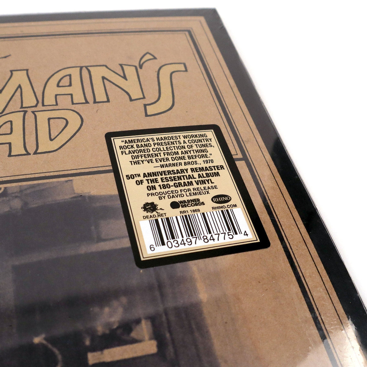 Grateful Dead: Workingman's Dead (180g)