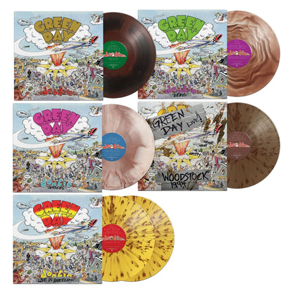 Green Day: Dookie - 30th Anniversary Deluxe Edition (Indie Exclusive Colored Vinyl) Vinyl 6LP Boxset