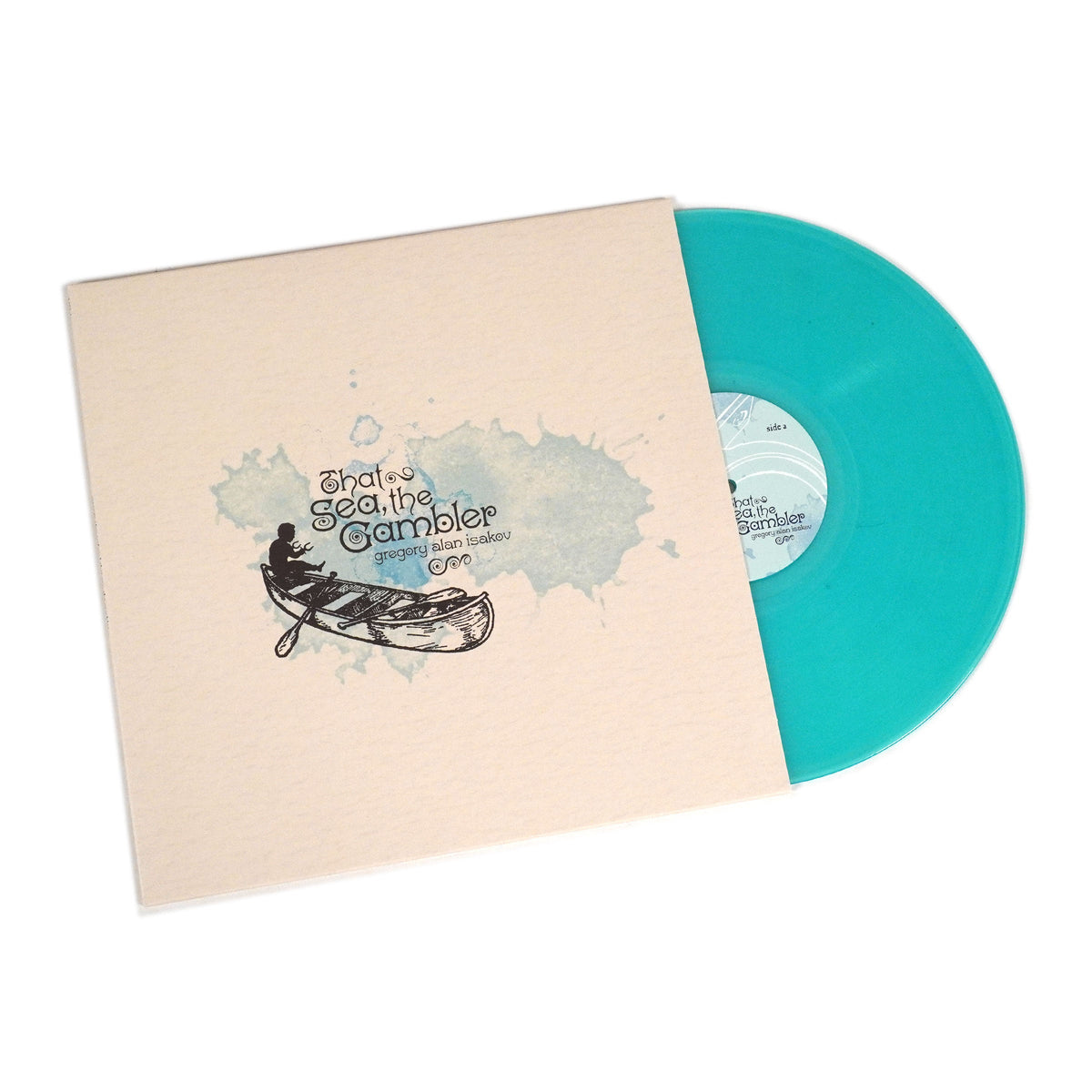 Gregory Alan Isakov: That Sea, The Gambler (Colored Vinyl)