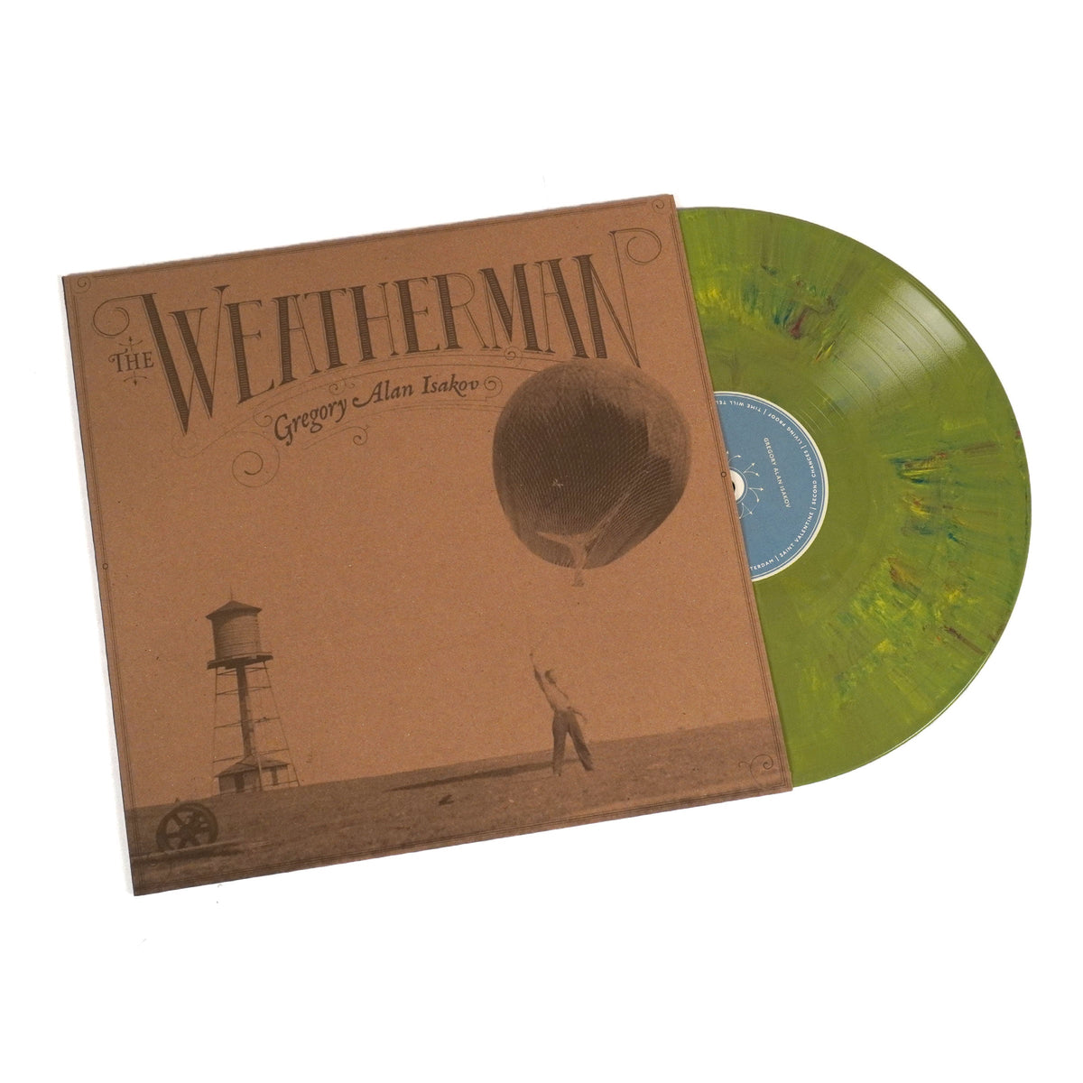 Gregory Alan Isakov: The Weatherman (Colored Vinyl)