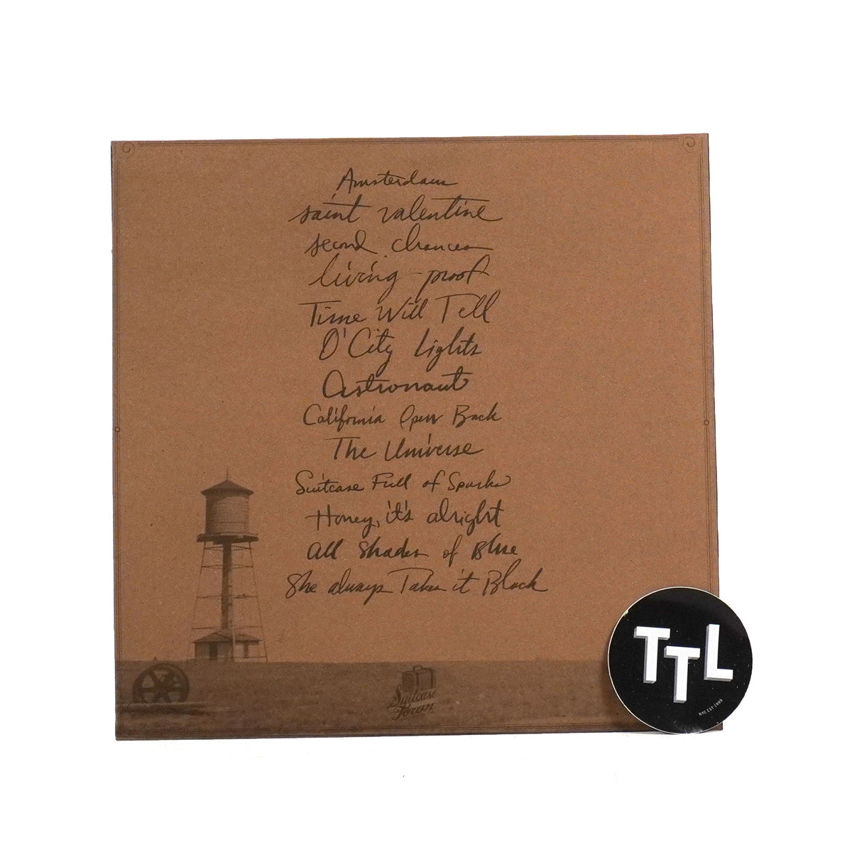 Gregory Alan Isakov: The Weatherman (Colored Vinyl)