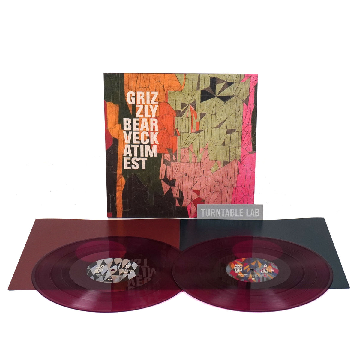 Grizzly Bear: Veckatimest (Colored Vinyl) Vinyl 2LP