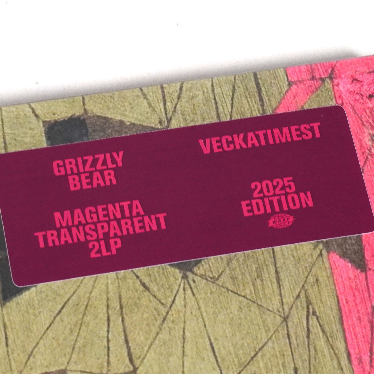 Grizzly Bear: Veckatimest (Colored Vinyl) Vinyl 2LP
