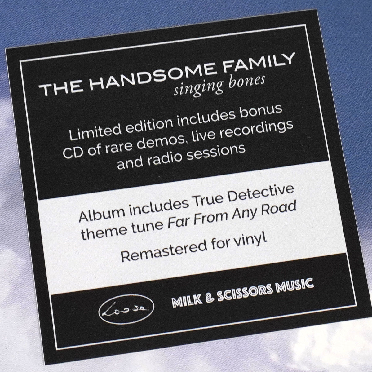 The Handsome Family: Singing Bones
