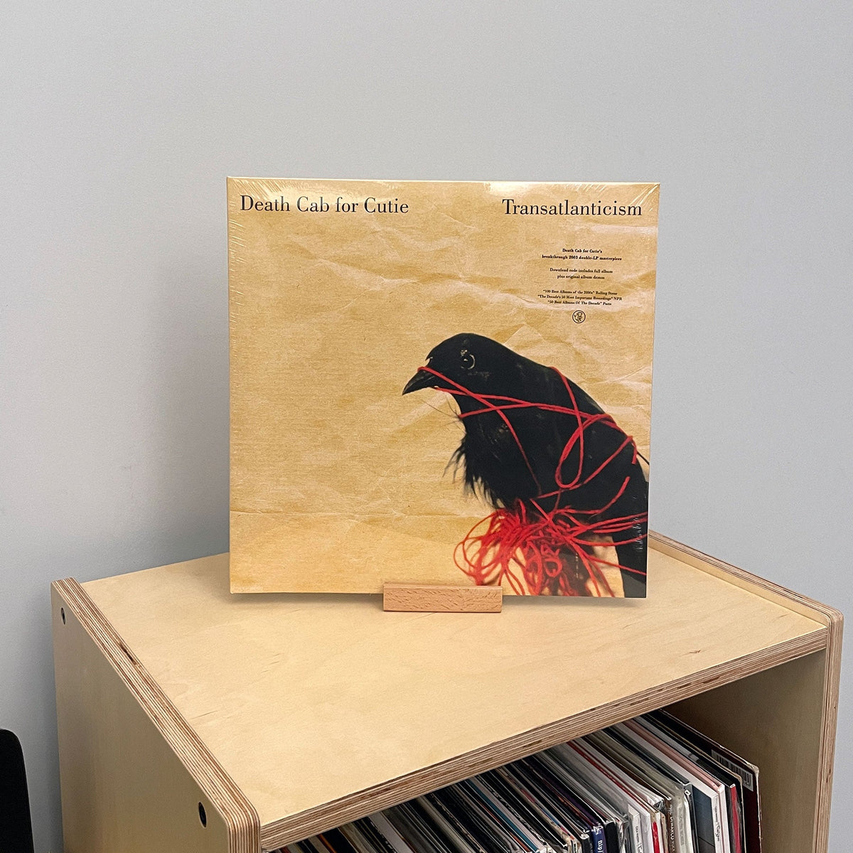 Death Cab For Cutie: Transatlanticism - 20th Anniversary Edition (180g) Vinyl 2LP