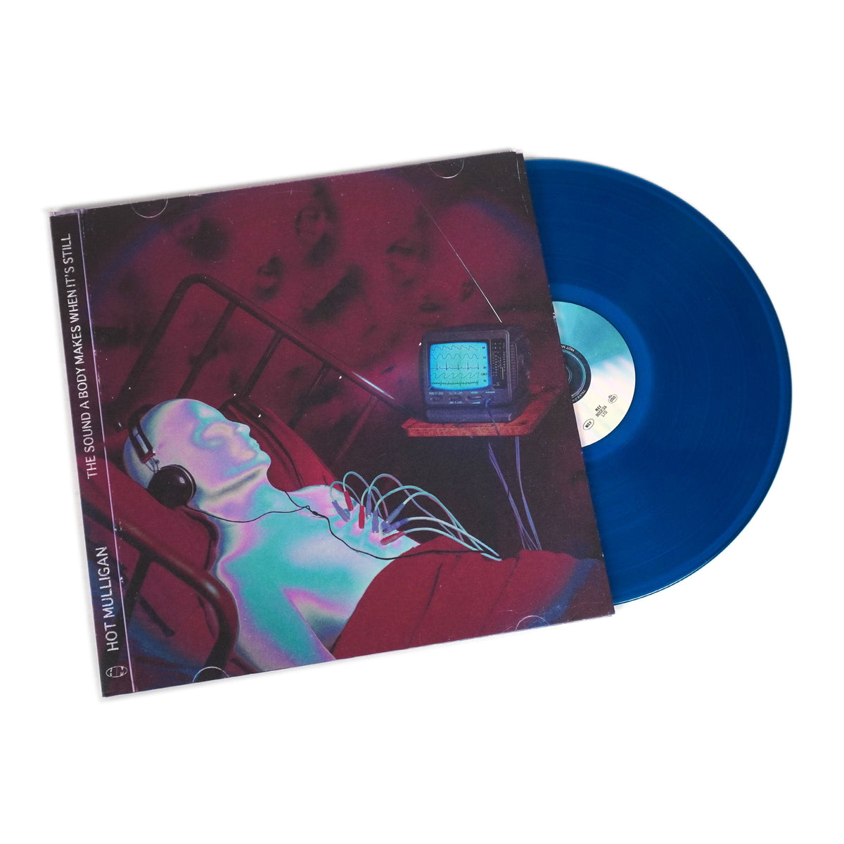 Hot Mulligan: The Sound A Body Makes When It's Still (Blue Colored Vinyl)