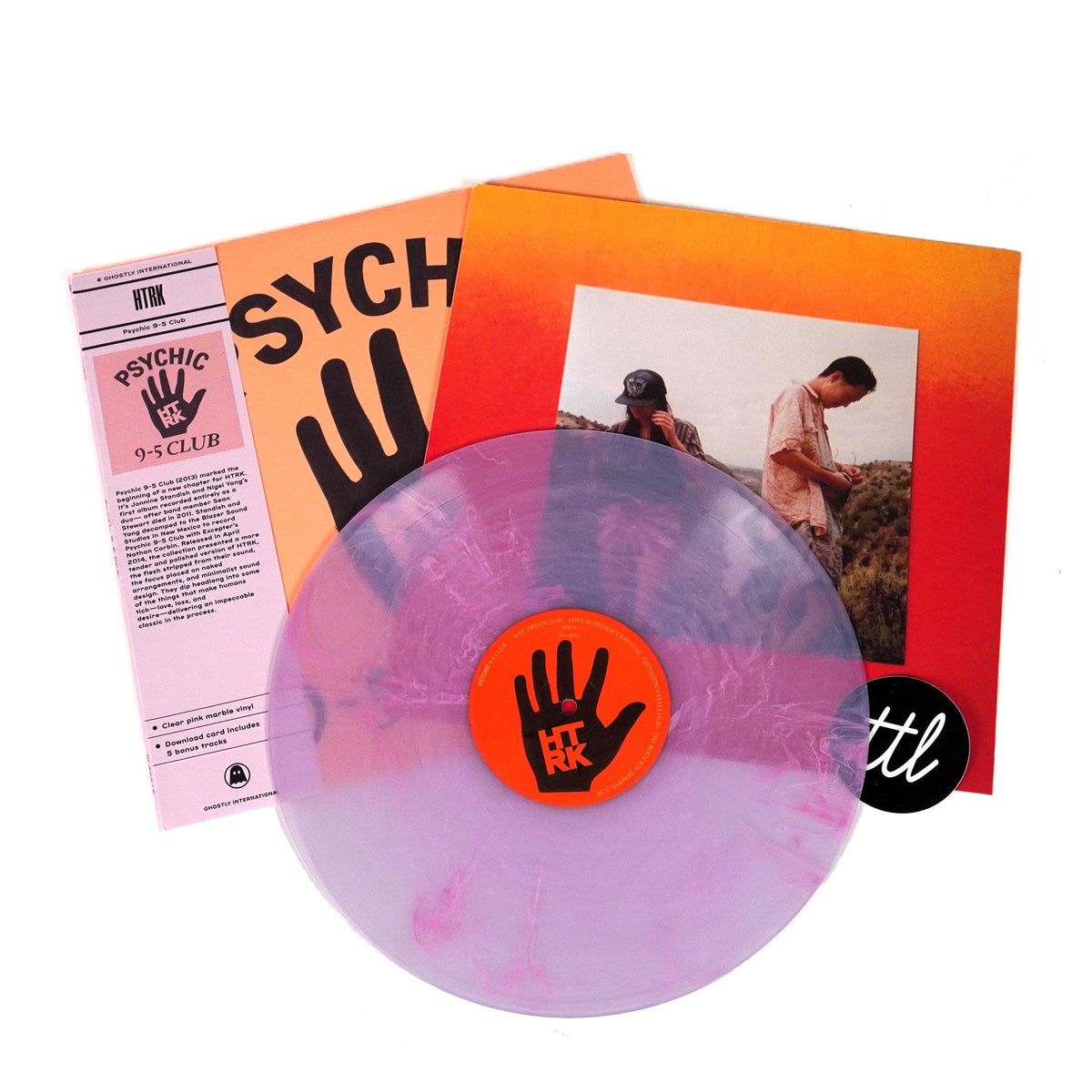 HTRK: Psychic 9-5 Club (Colored Vinyl)