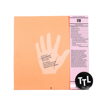 HTRK: Psychic 9-5 Club (Colored Vinyl)