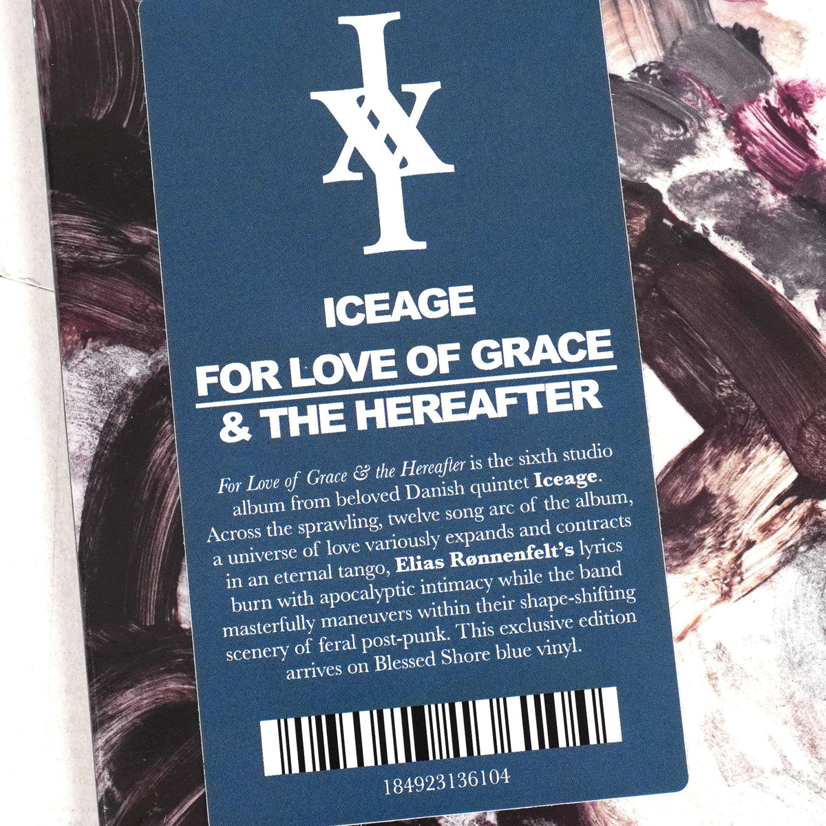 Iceage: For Love Of Grace & The Hereafter (Indie Exclusive Colored Vinyl)
