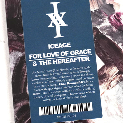 Iceage: For Love Of Grace & The Hereafter (Indie Exclusive Colored Vinyl)