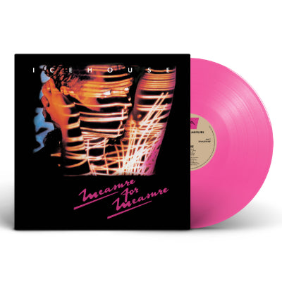 Icehouse - Measure For Measure (Hot Pink Coloured Vinyl Reissue)