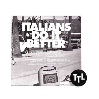 Italians Do It Better: Italians Do It Better - Madonna Covers (Mint Green Colored Vinyl) Vinyl 2LP