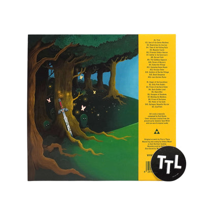 Jammin' Sam Miller: Zelda - A Link To The Past Tribute (Colored Vinyl)
