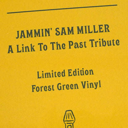 Jammin' Sam Miller: Zelda - A Link To The Past Tribute (Colored Vinyl)