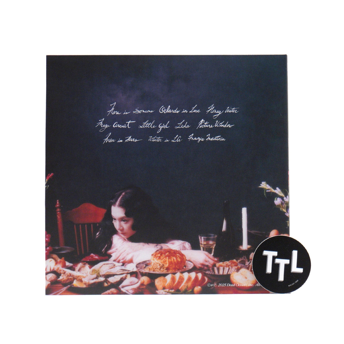 Japanese Breakfast: For Melancholy Brunettes (& sad women) (Colored Vinyl)