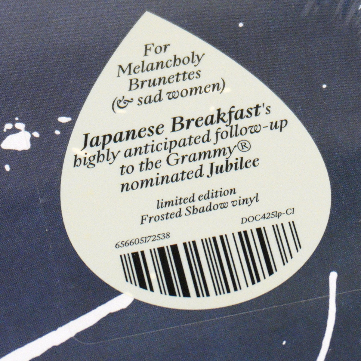 Japanese Breakfast: For Melancholy Brunettes (& sad women) (Colored Vinyl)
