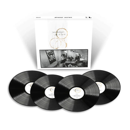 Jeff Buckley: Live At Sin-e Vinyl 4LP Boxset