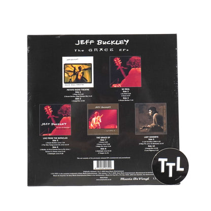 Jeff Buckley: The Grace EPs (Import) Vinyl 5LP Boxset