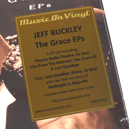 Jeff Buckley: The Grace EPs (Import) Vinyl 5LP Boxset