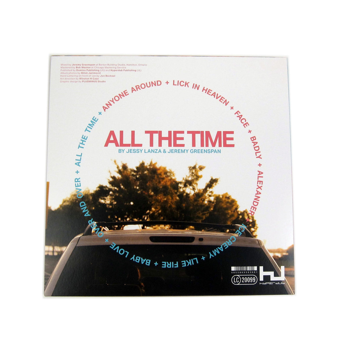 Jessy Lanza: All The Time (Indie Exclusive Turquoise Colored Vinyl)
