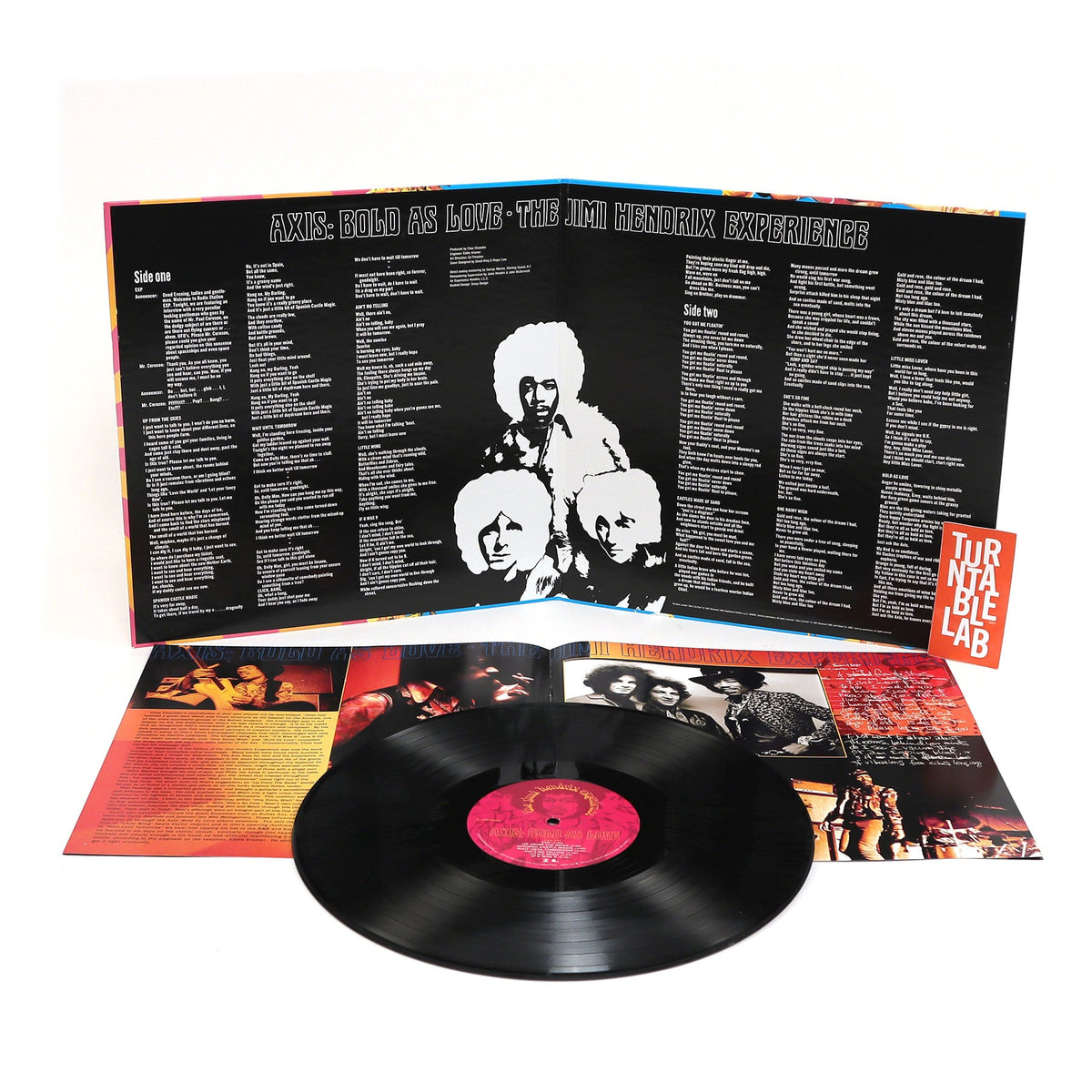 The Jimi Hendrix Experience: Axis - Bold As Love (180g)