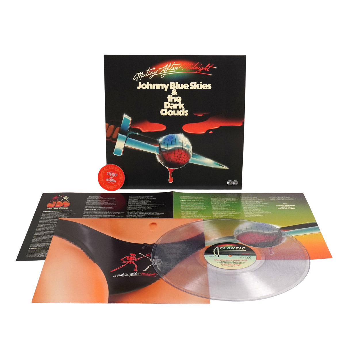 Johnny Blue Skies & The Dark Clouds: Mutiny After Midnight (Sturgill Simpson) (Clear Colored Vinyl)