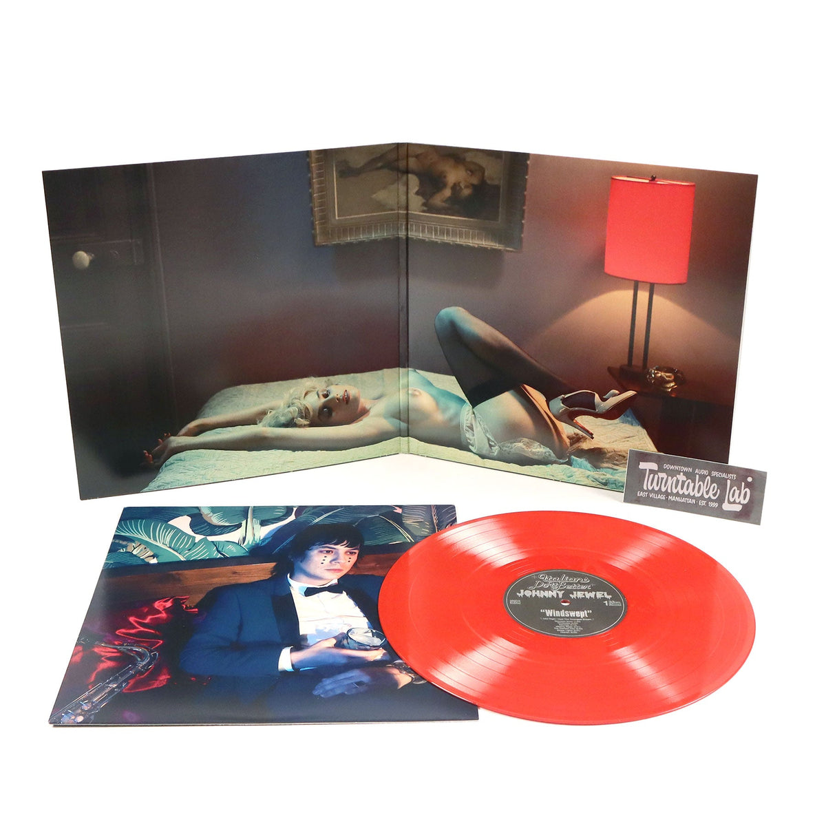 Johnny Jewel: Windswept (Red Colored Vinyl)