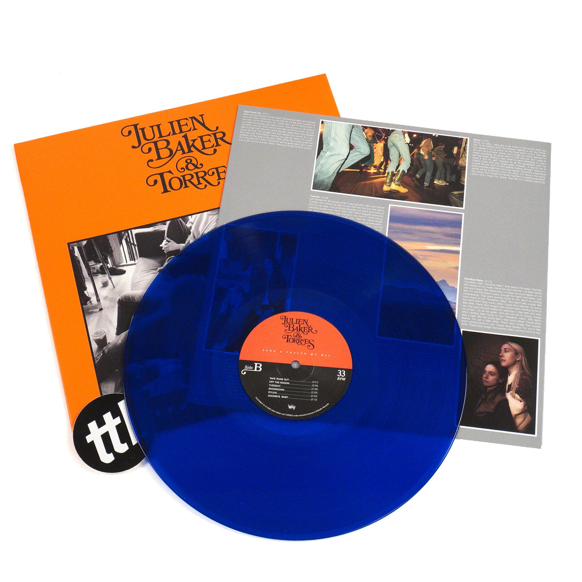 Julien Baker & Torres: Send A Prayer My Way (Indie Exclusive Colored Vinyl)