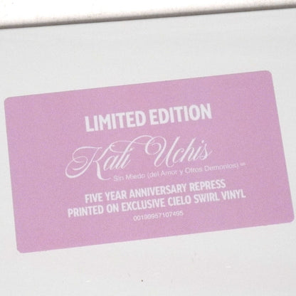 Kali Uchis: Sin Miedo (del Amor y Otros Demonios) - 5th Anniversary Edition (Colored Vinyl)