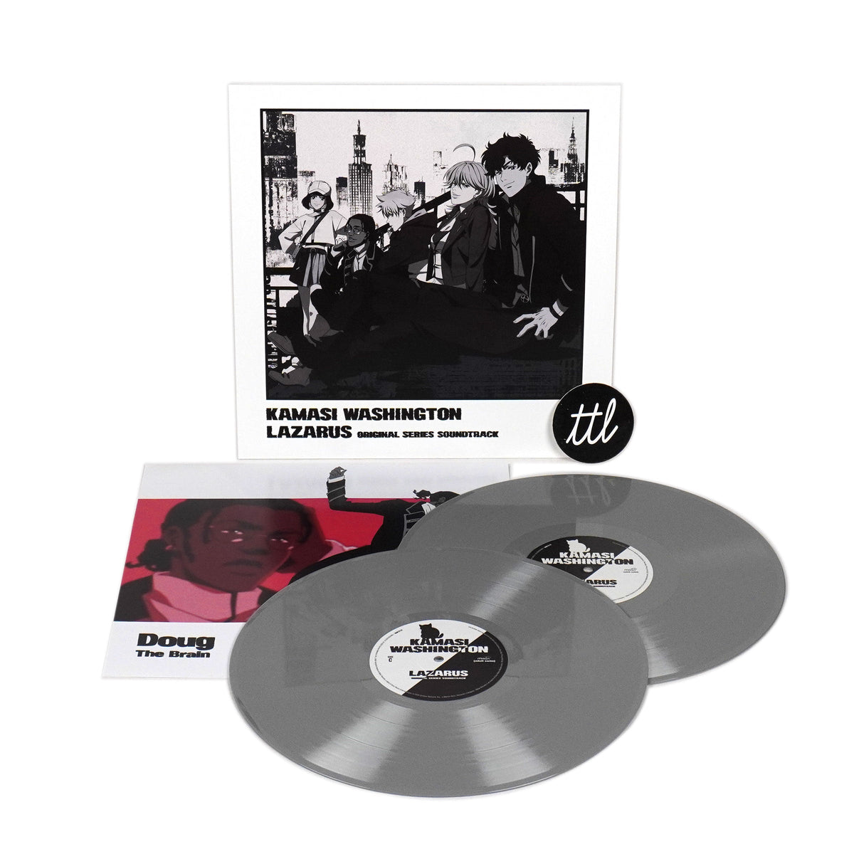 Kamasi Washington: Lazarus Adult Swim Soundtrack (Colored Vinyl) Vinyl 2LP