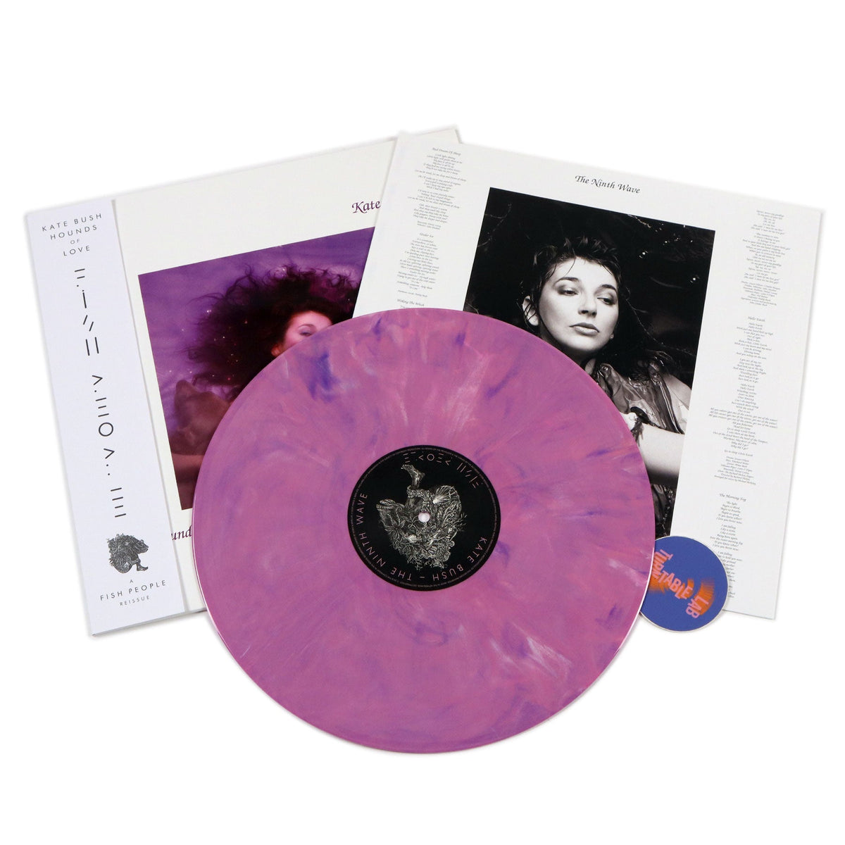 Kate Bush: Hounds Of Love (180g, Indie Exclusive Colored Vinyl)
