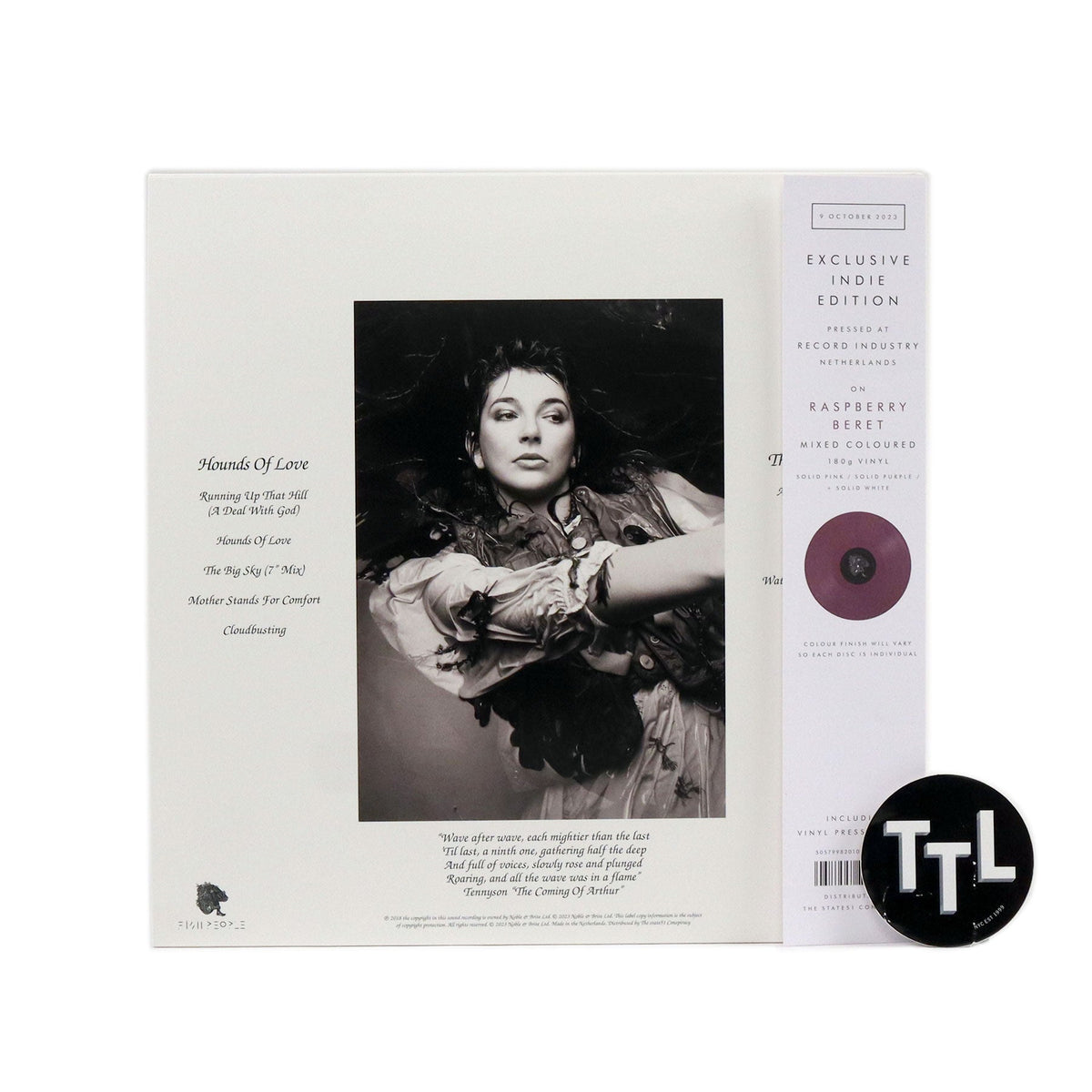 Kate Bush: Hounds Of Love (180g, Indie Exclusive Colored Vinyl)