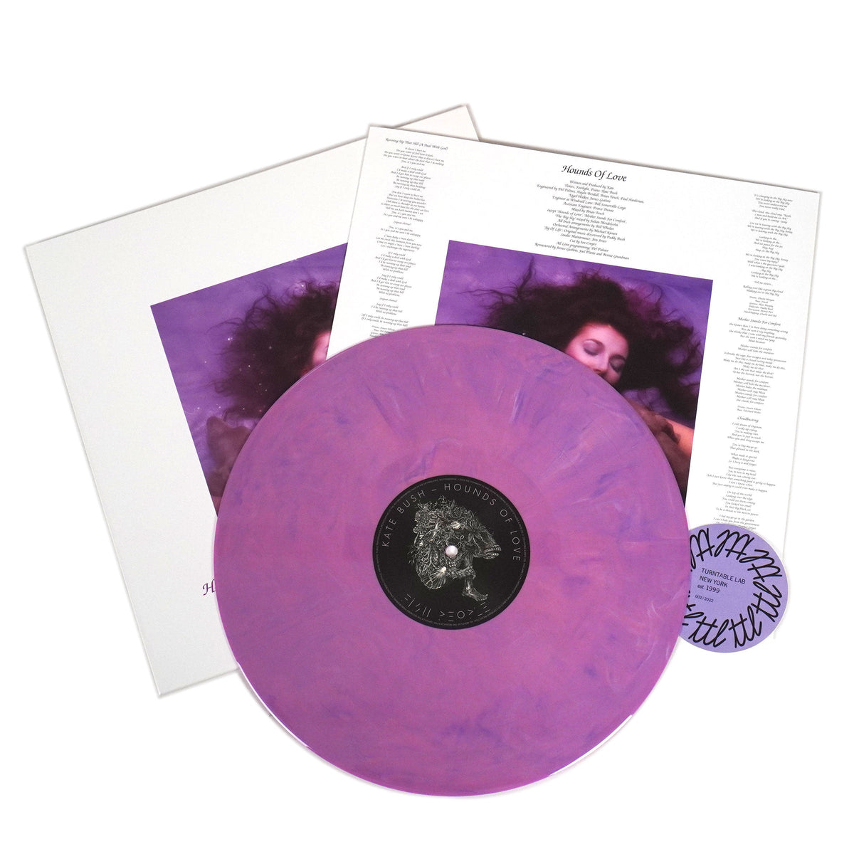 Kate Bush: Hounds Of Love - Fish People Edition (180g, Import, Colored Vinyl)