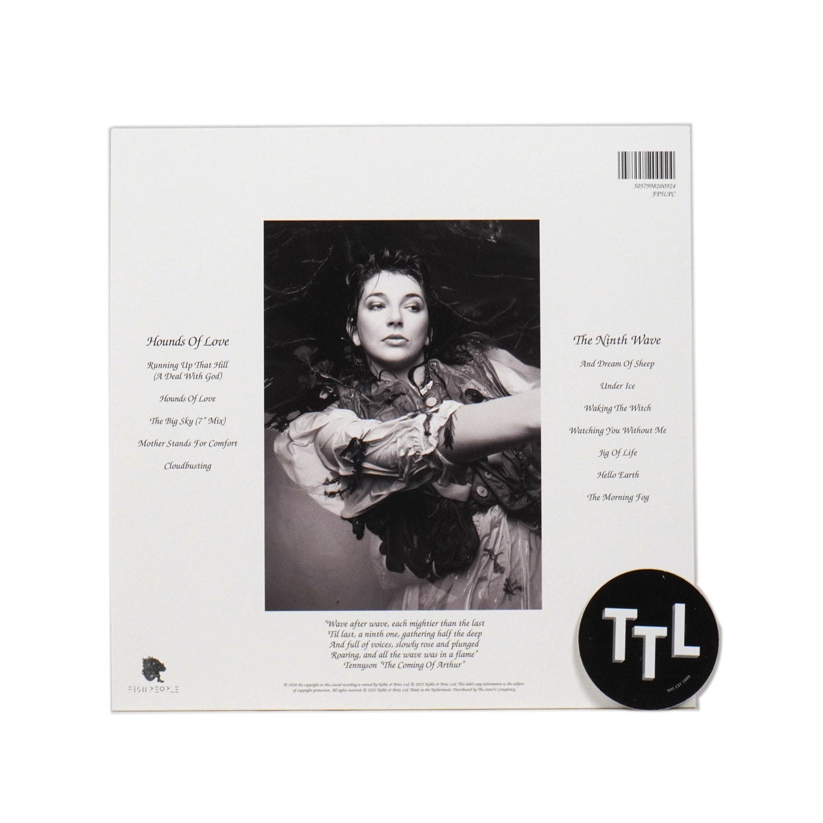 Kate Bush: Hounds Of Love - Fish People Edition (180g, Import, Colored Vinyl)