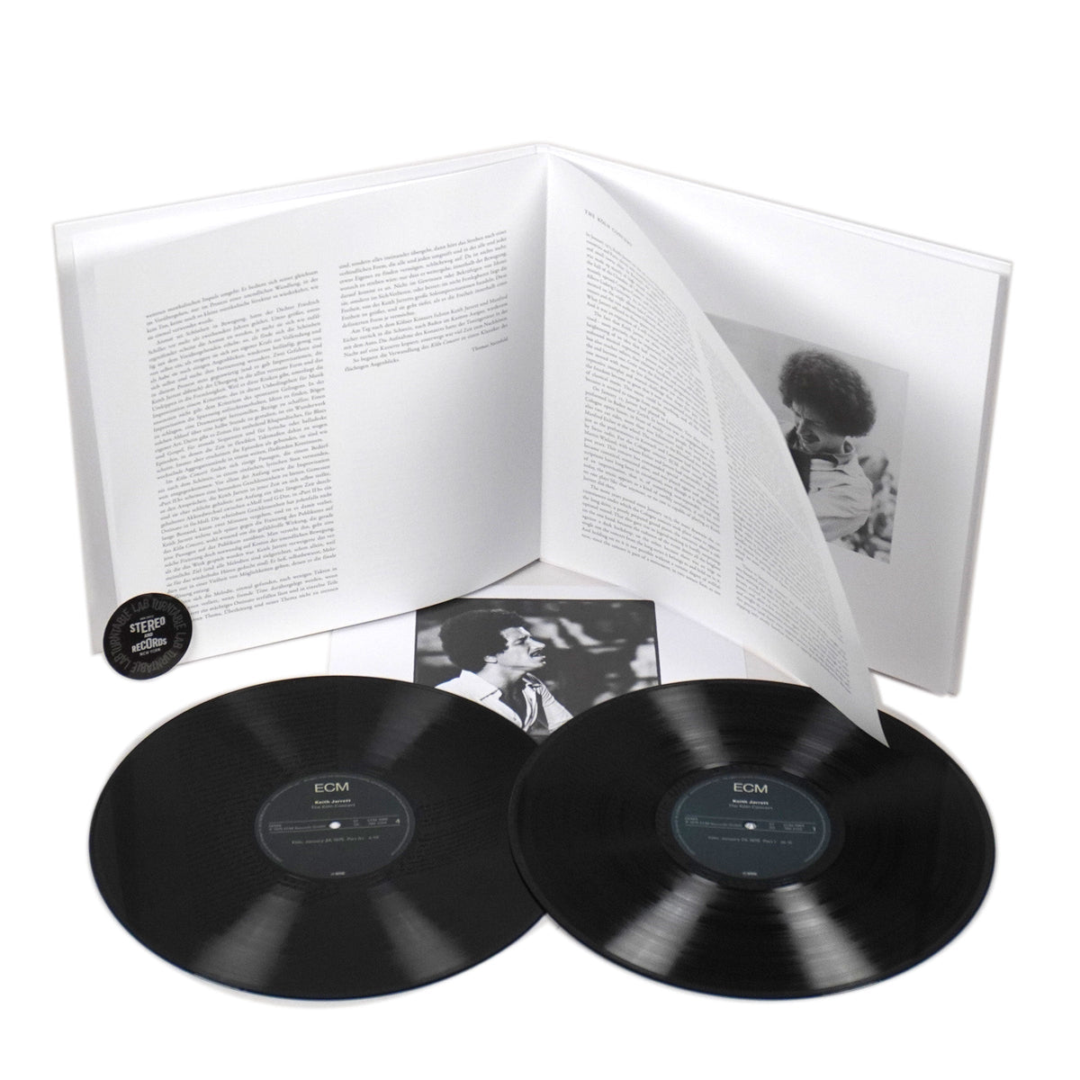 Keith Jarrett: The Koln Concert Vinyl 2LP