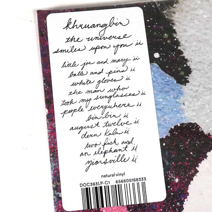 Khruangbin: The Universe Smiles Upon You ii (Colored Vinyl) Vinyl 2LP