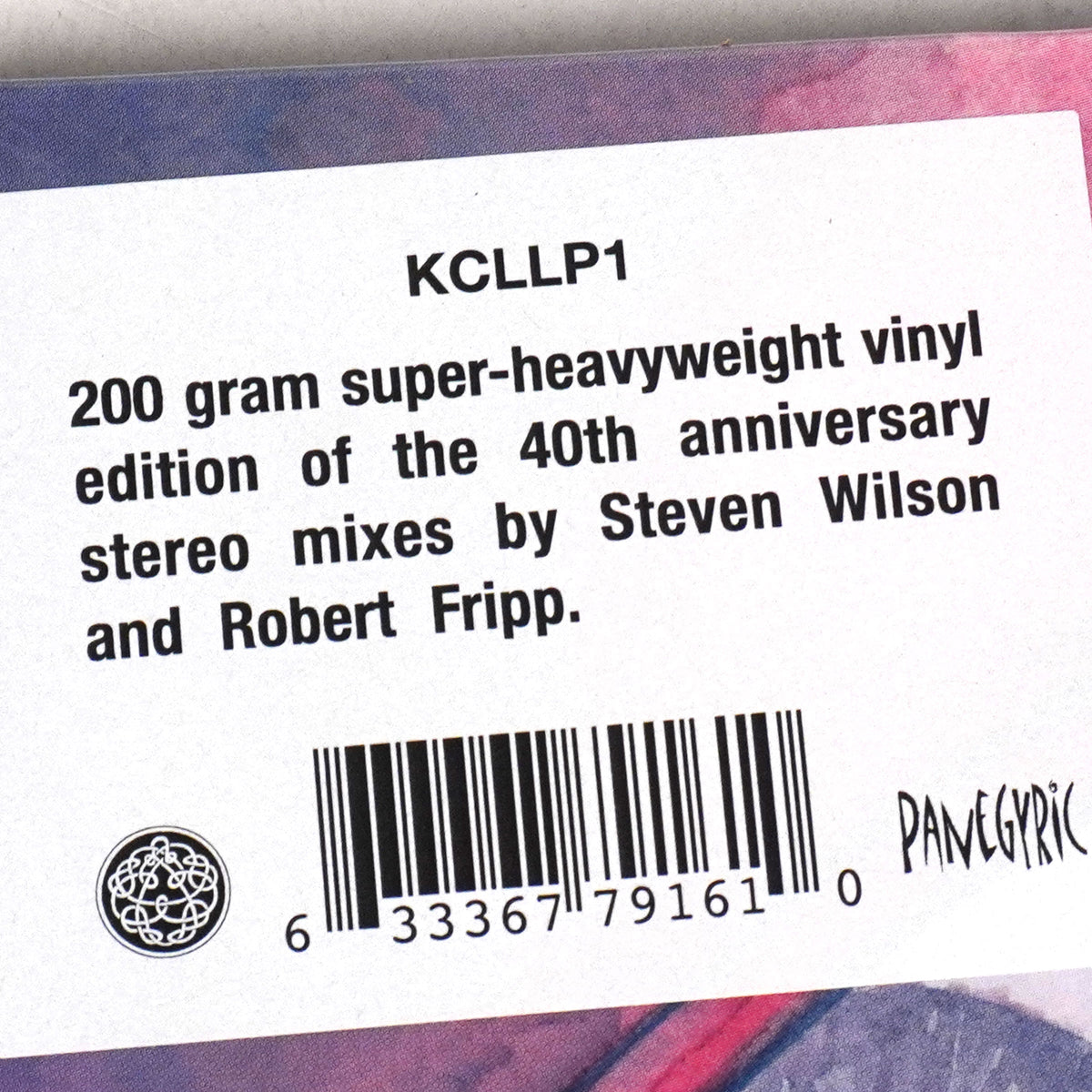 King Crimson: In The Court Of The Crimson King (200g)