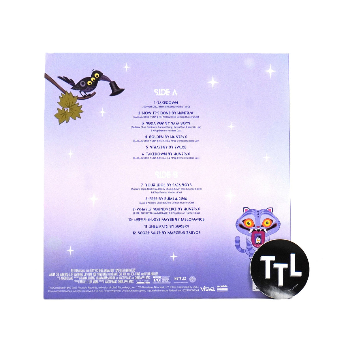 KPop Demon Hunters: Original Soundtrack