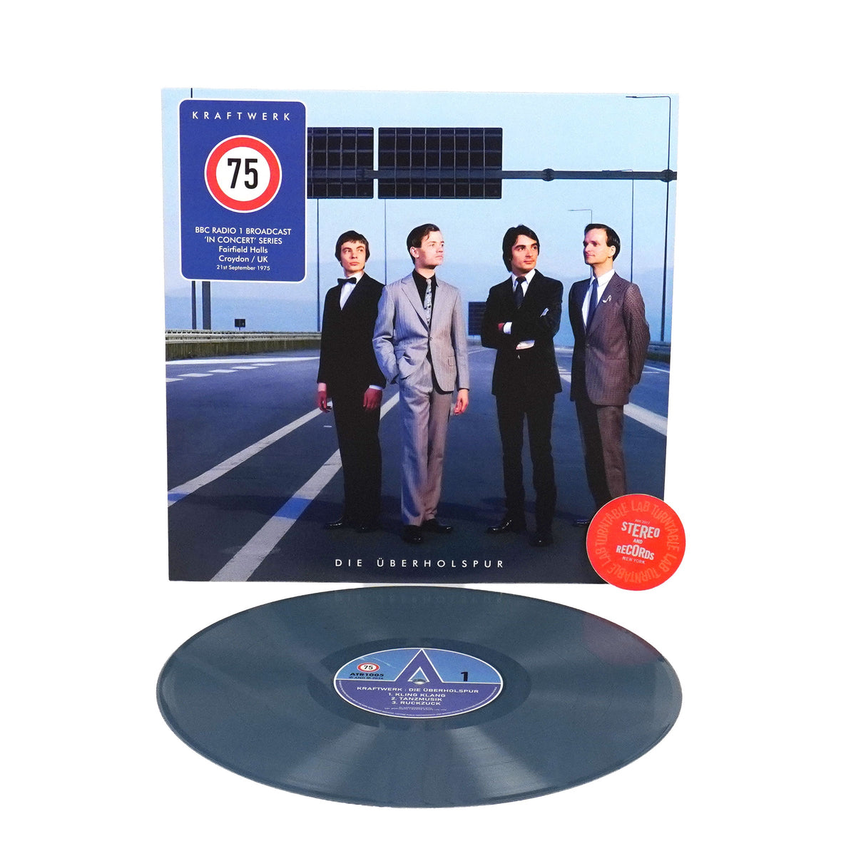 Kraftwerk: Die Uberholspur - BBC 1975 (Indie Exclusive Colored Vinyl)