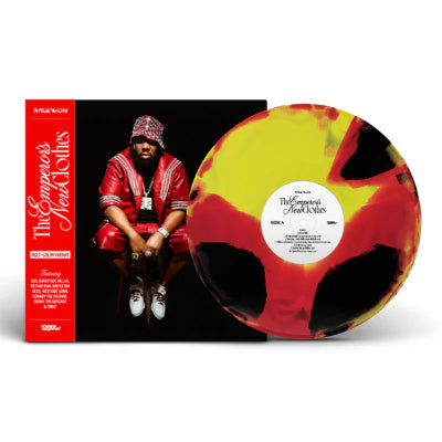 Raekwon - Emperor's New Clothes (Orange Cranfire Variant Vinyl)