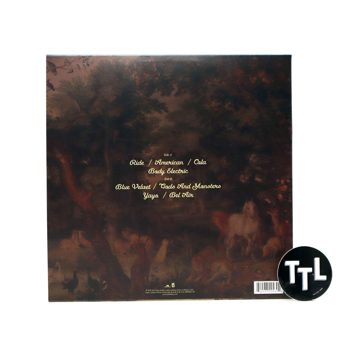 Lana Del Rey: Paradise Vinyl EP