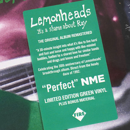 The Lemonheads: It's A Shame About Ray - 30th Anniversary Edition (Colored Vinyl)