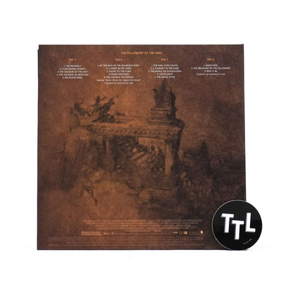 The Lord Of The Rings: Fellowship Of The Ring Soundtrack (Indie Exclusive Colored Vinyl) Vinyl 2LP