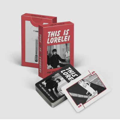 This Is Lorelei - The Singer In My Band  (Sky Marble Coloured Vinyl with Bonus Black 7" Vinyl) (Happy Valley Exclusive)